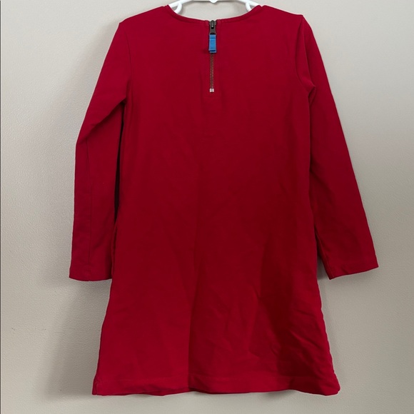 “Santa Stop Here” girl’s dress - Picture 3 of 5